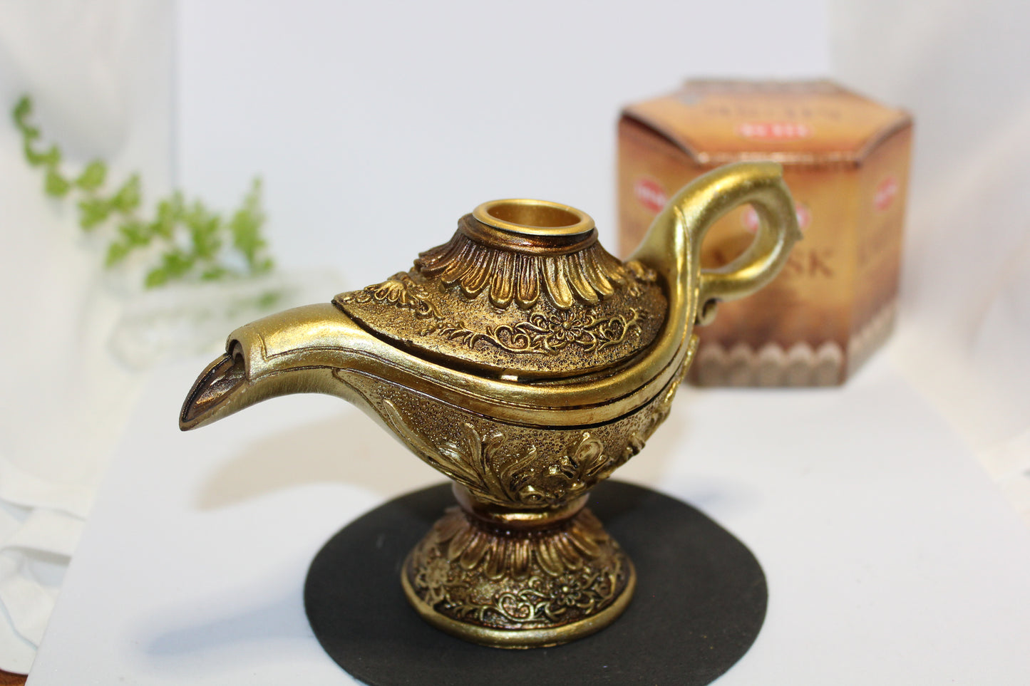 Backflow Incense Burner - med