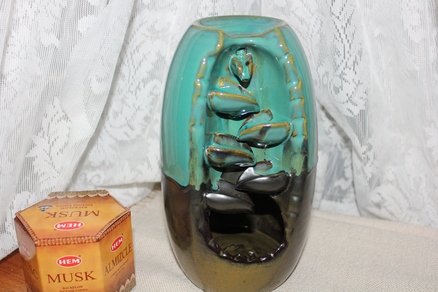 Backflow Incense Burner - lge