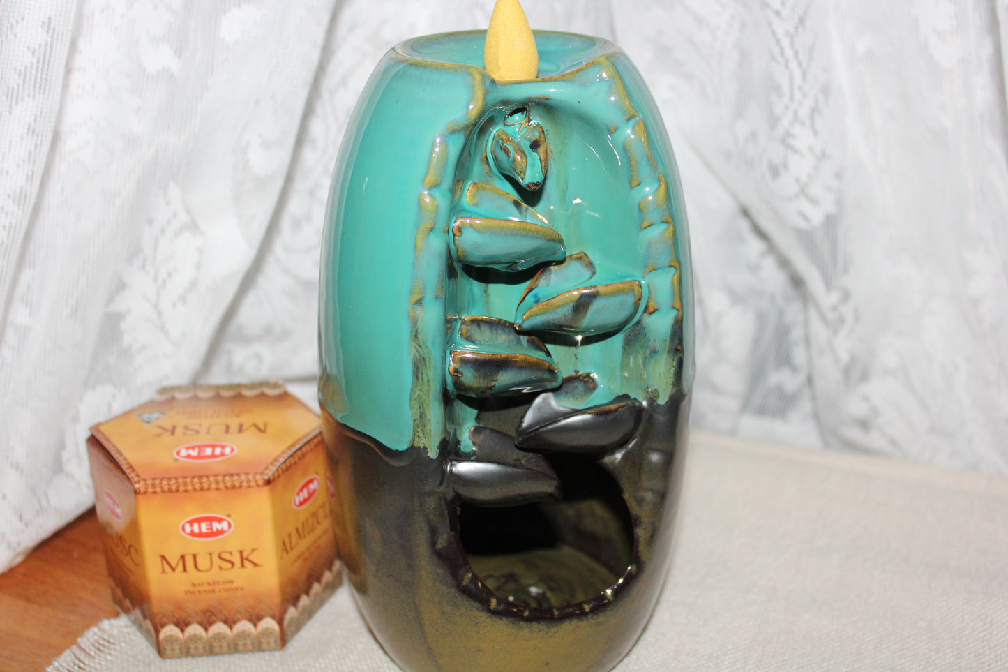 Backflow Incense Burner - lge