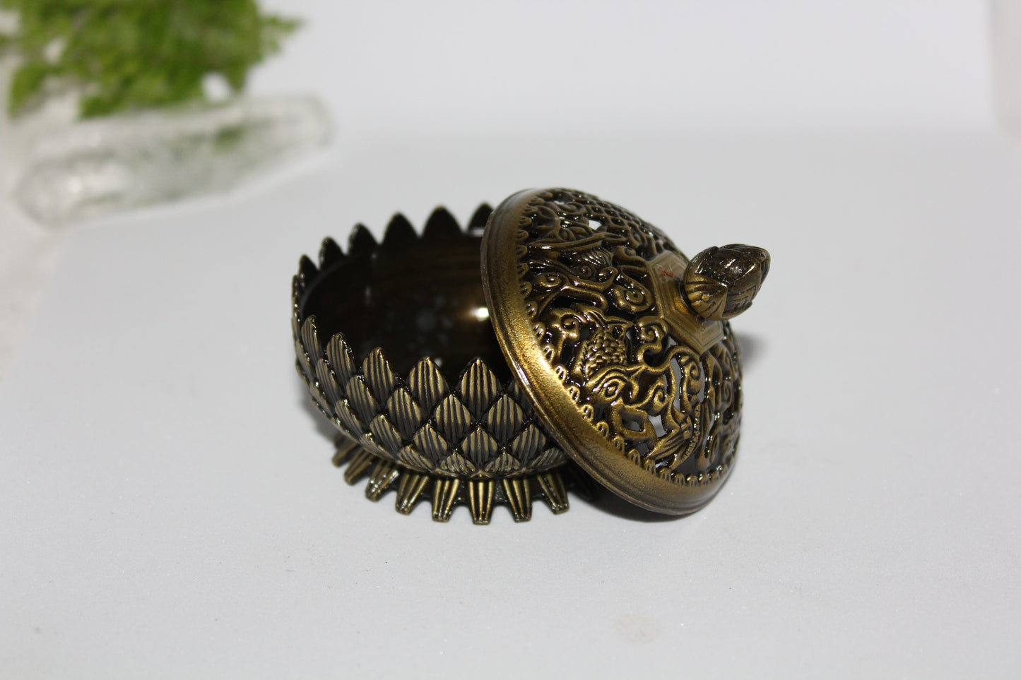 Charcoal Burner - Lotus (sml)