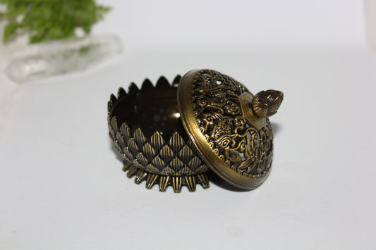 Charcoal Burner - Lotus (sml)