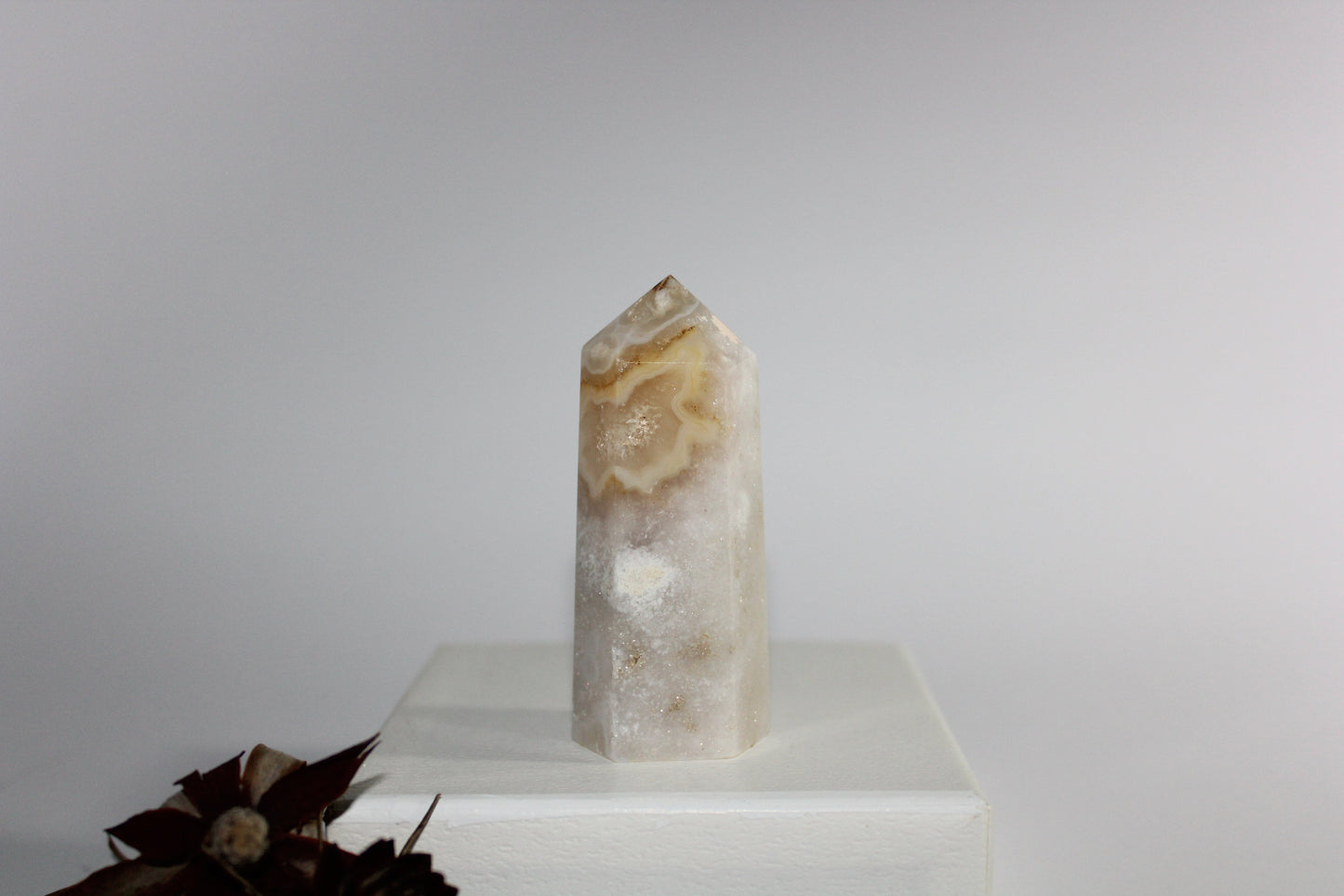 Generator - Flower Agate - med