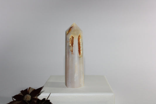 Generator - Flower Agate - with sml cave - med/med