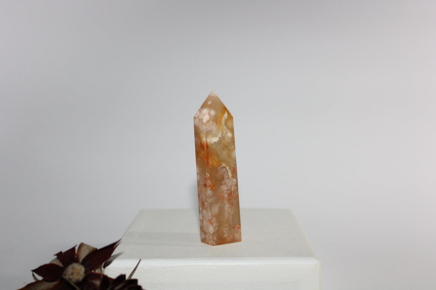 Generator - Red Flower Agate - sml/med