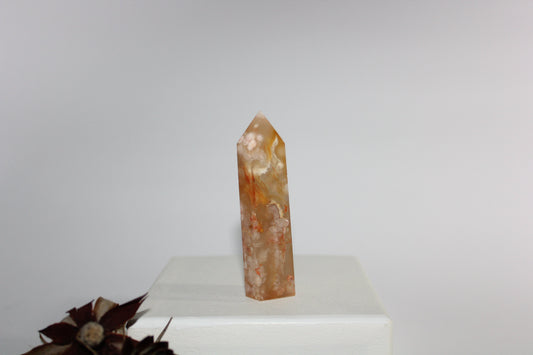 Generator - Red Flower Agate - sml/med