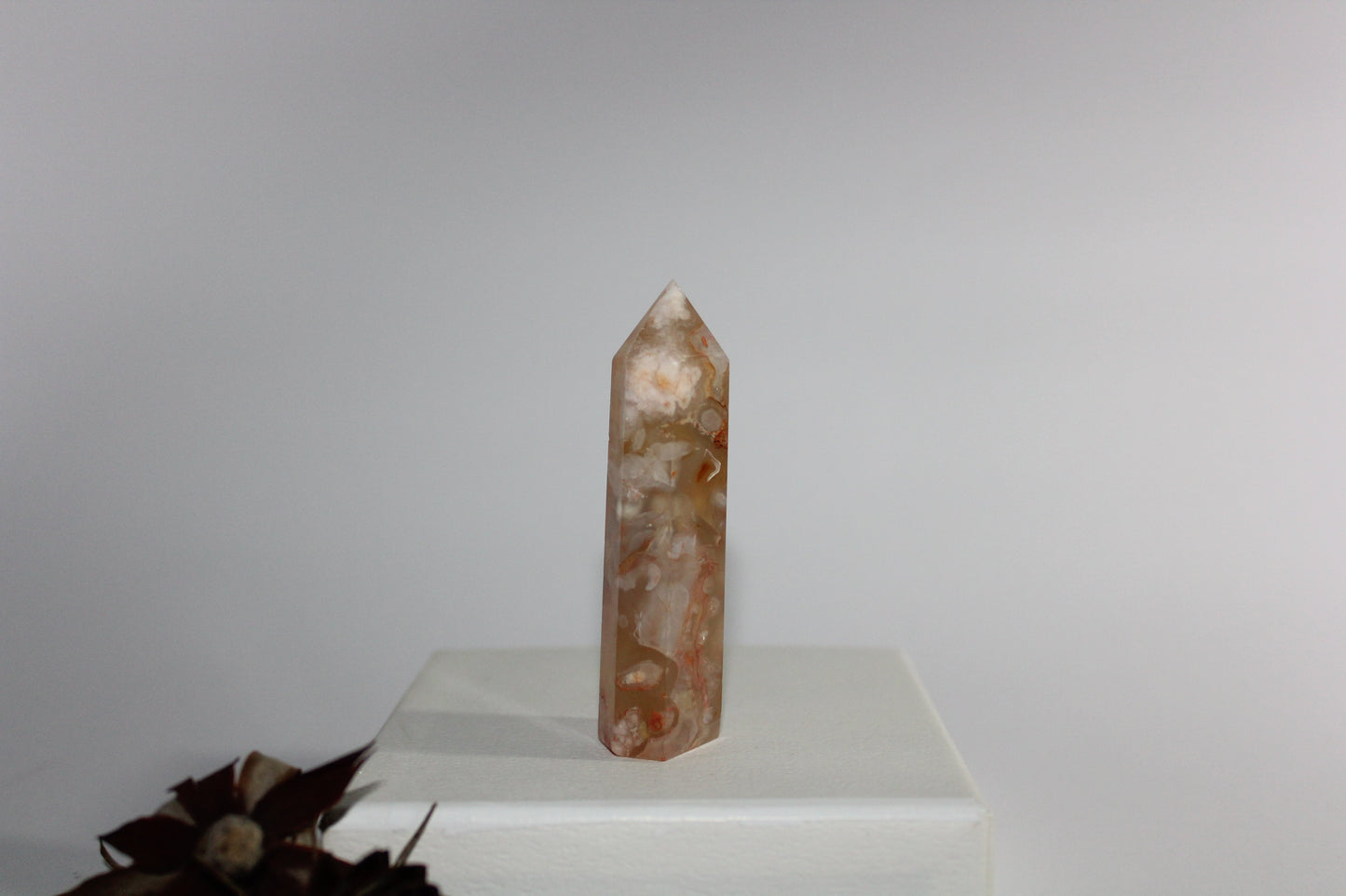 Generator - Red Flower Agate - sml/med