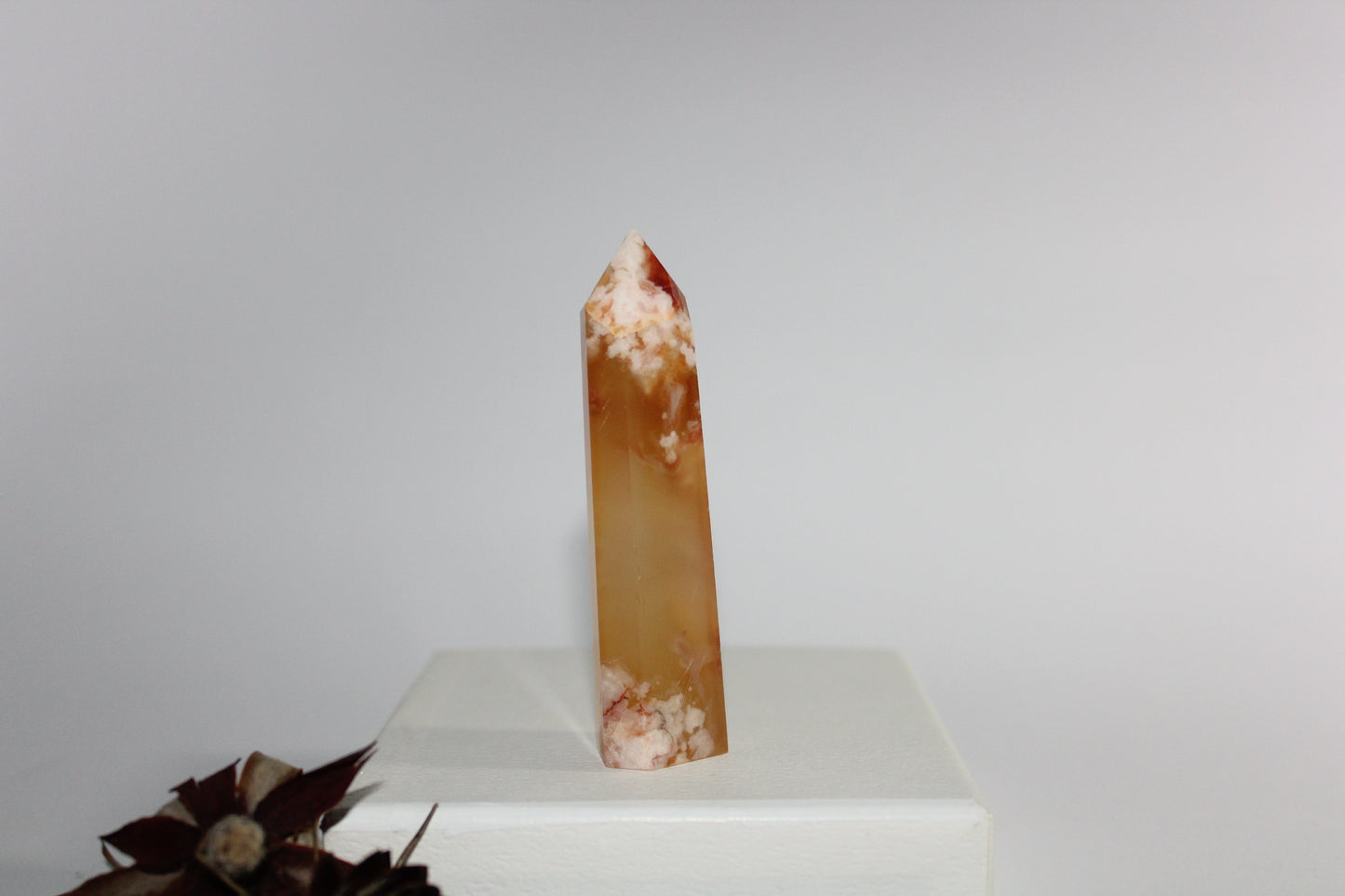Generator - Red Flower Agate - sml/med