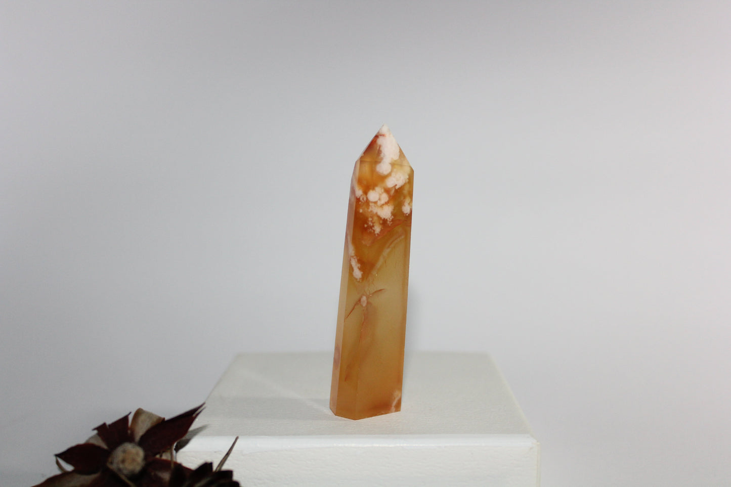 Generator - Red Flower Agate - sml/med