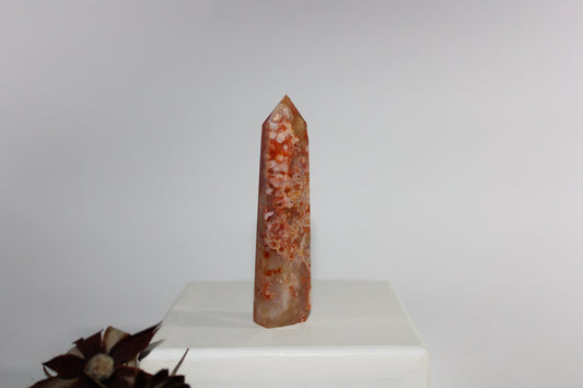 Generator - Red Flower Agate - sml/med