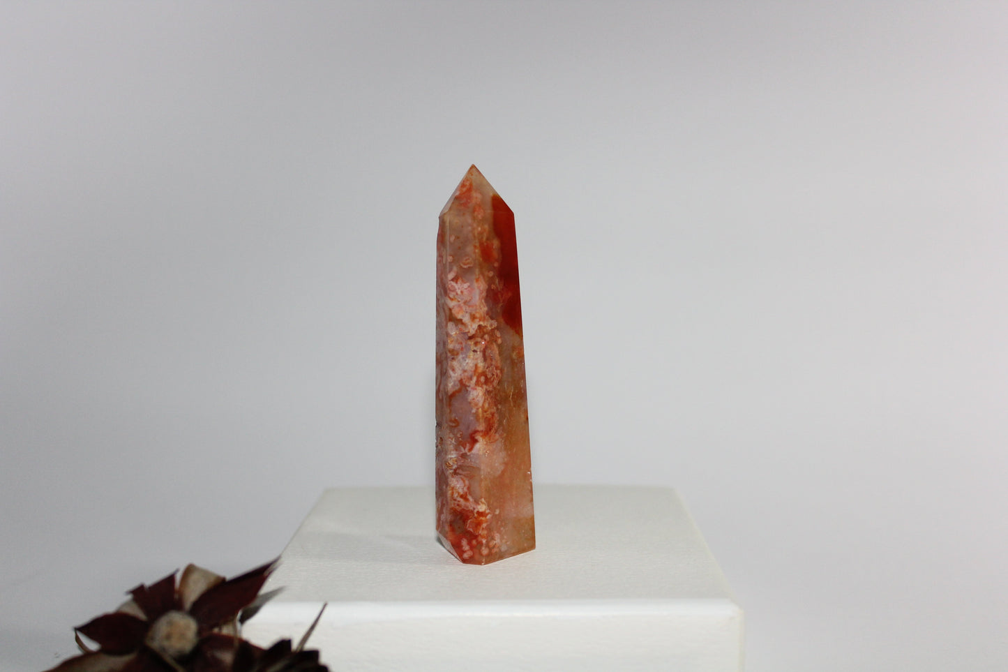 Generator - Red Flower Agate - sml/med