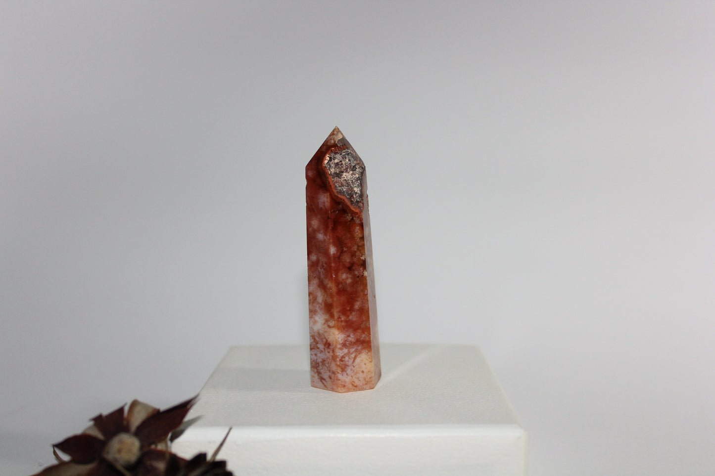 Generator - Red Flower Agate - sml/med