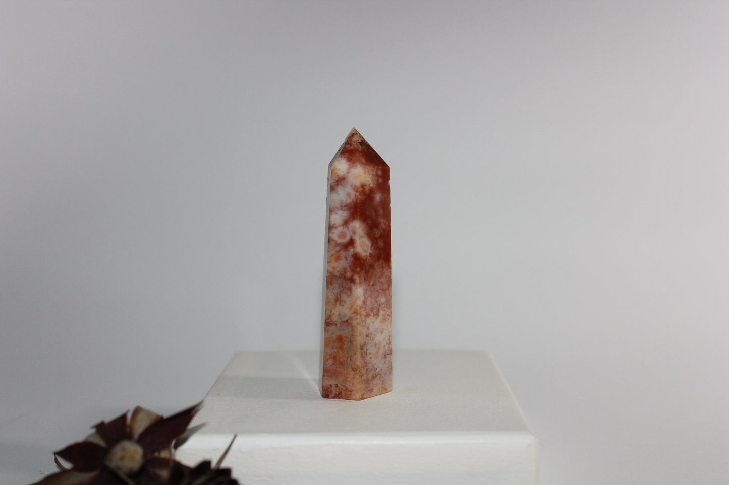 Generator - Red Flower Agate - sml/med
