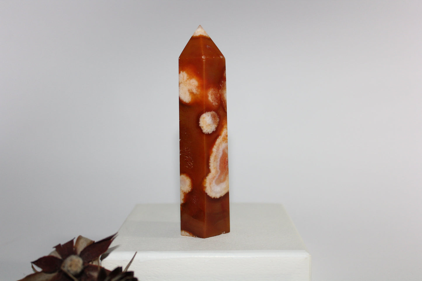 Generator - Red Flower Agate - sml/med
