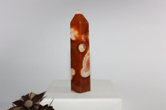 Generator - Red Flower Agate - sml/med