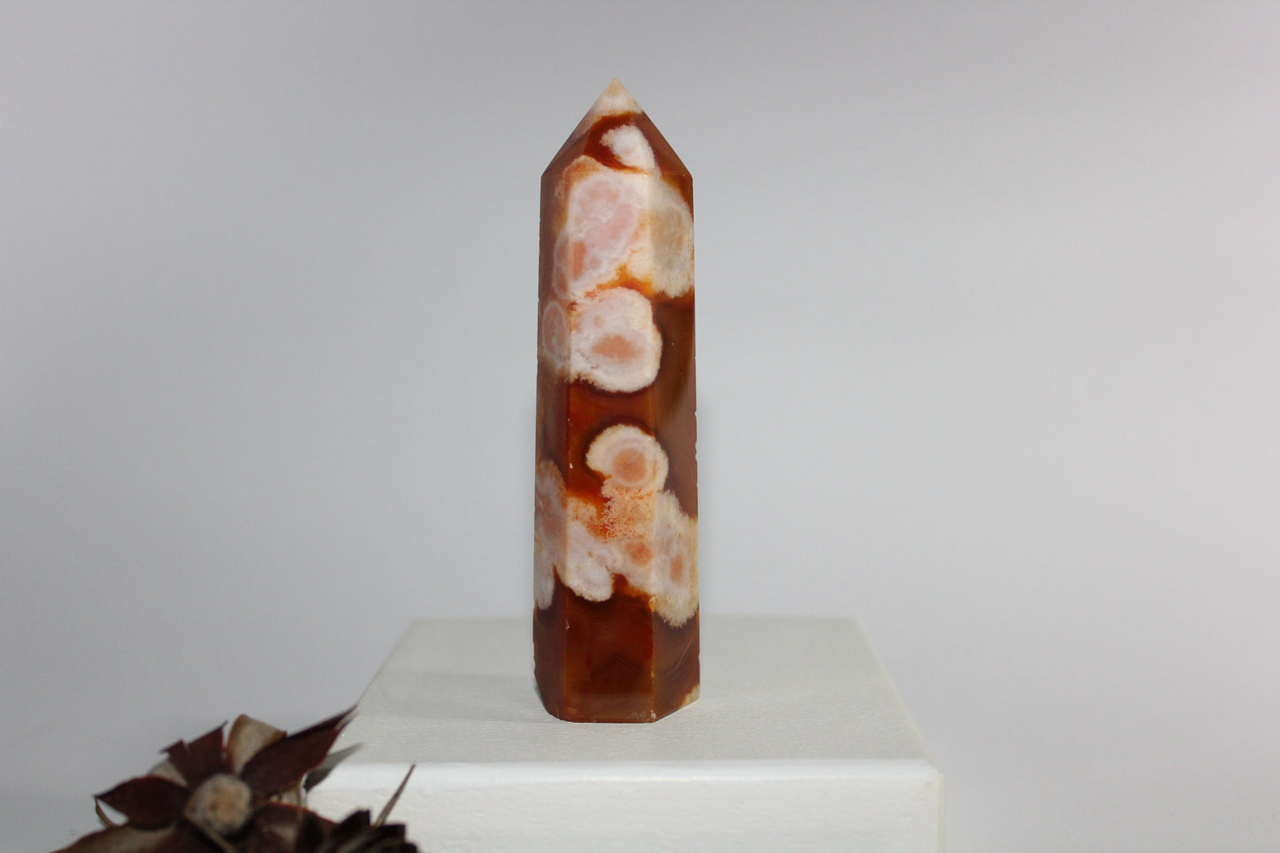 Generator - Red Flower Agate - sml/med