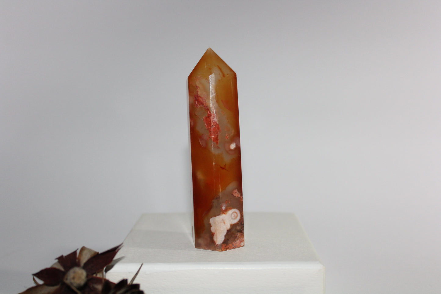 Generator - Red Flower Agate - sml/med