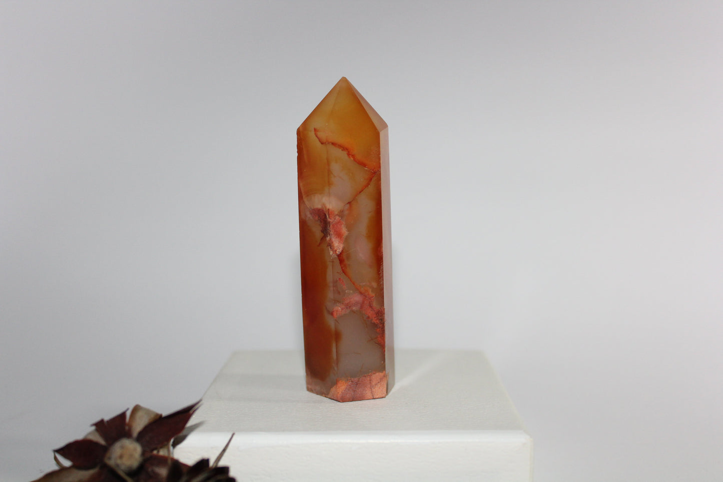 Generator - Red Flower Agate - sml/med