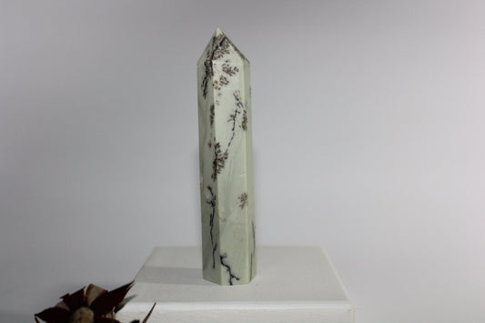Generator - Tree Agate (Dendritic) - med