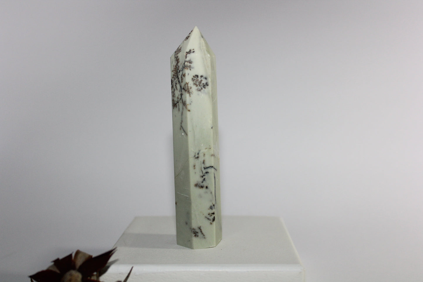 Generator - Tree Agate (Dendritic) - med