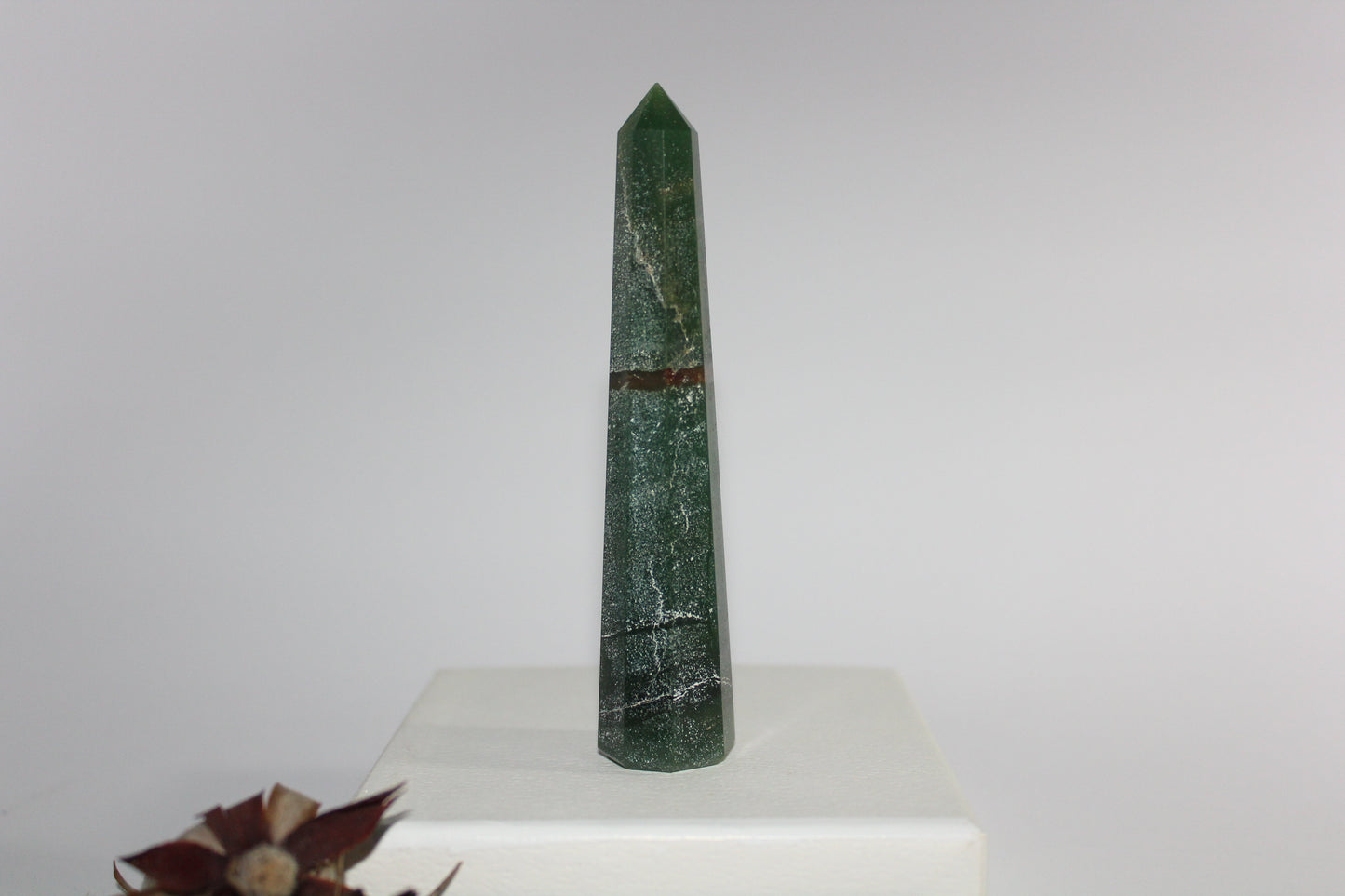 Generator - Green Aventurine - med