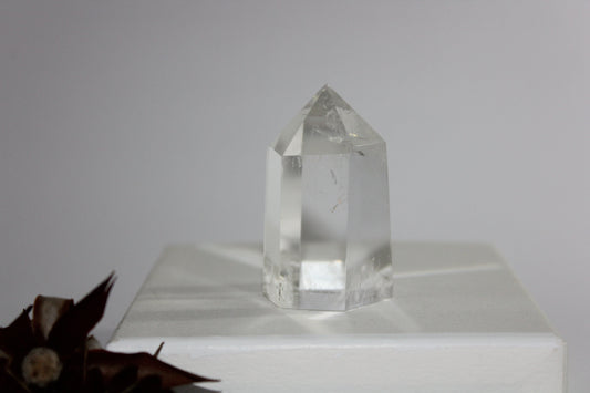 Generator - Clear Quartz - sml/med
