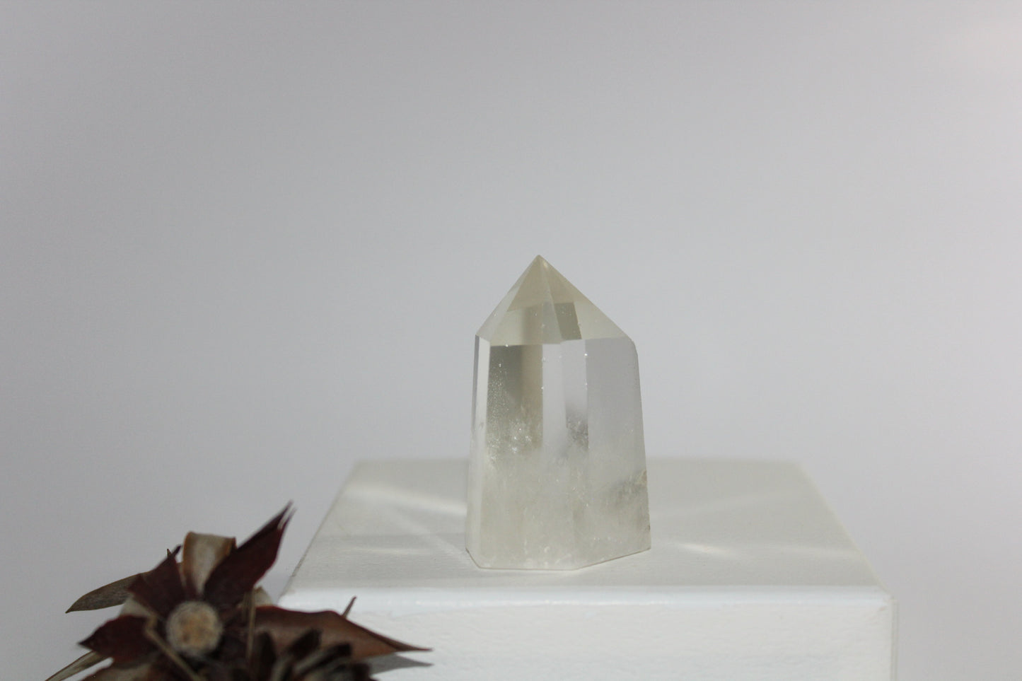 Generator - Clear Quartz - sml/med