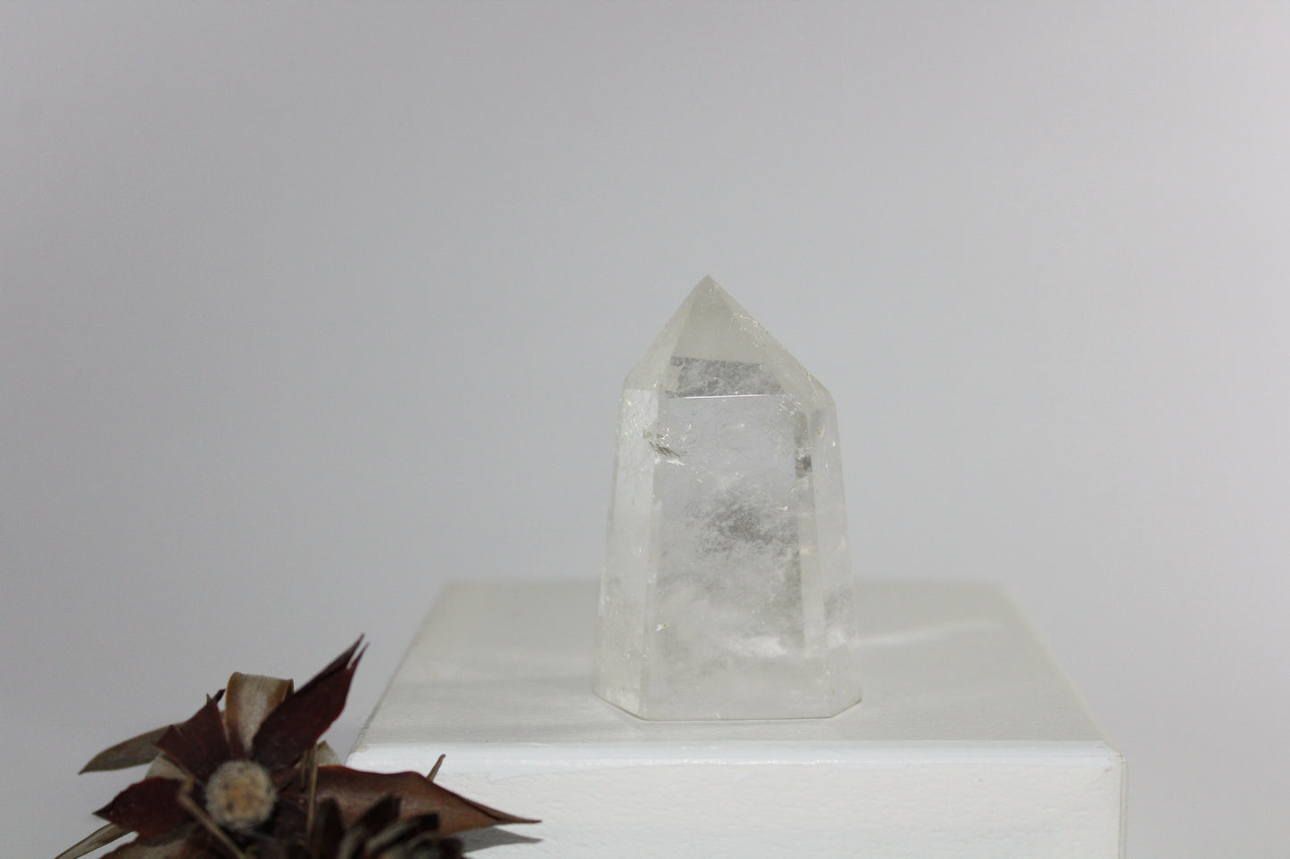 Generator - Clear Quartz - med