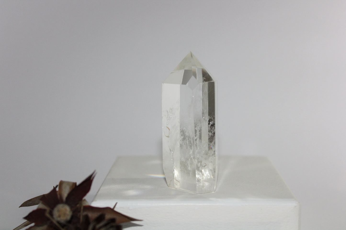 Generator - Clear Quartz - med