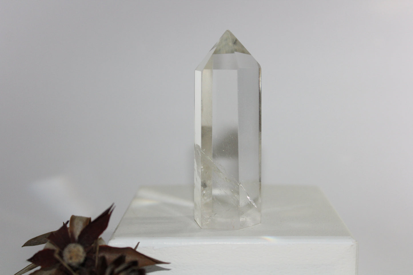 Generator - Clear Quartz - med