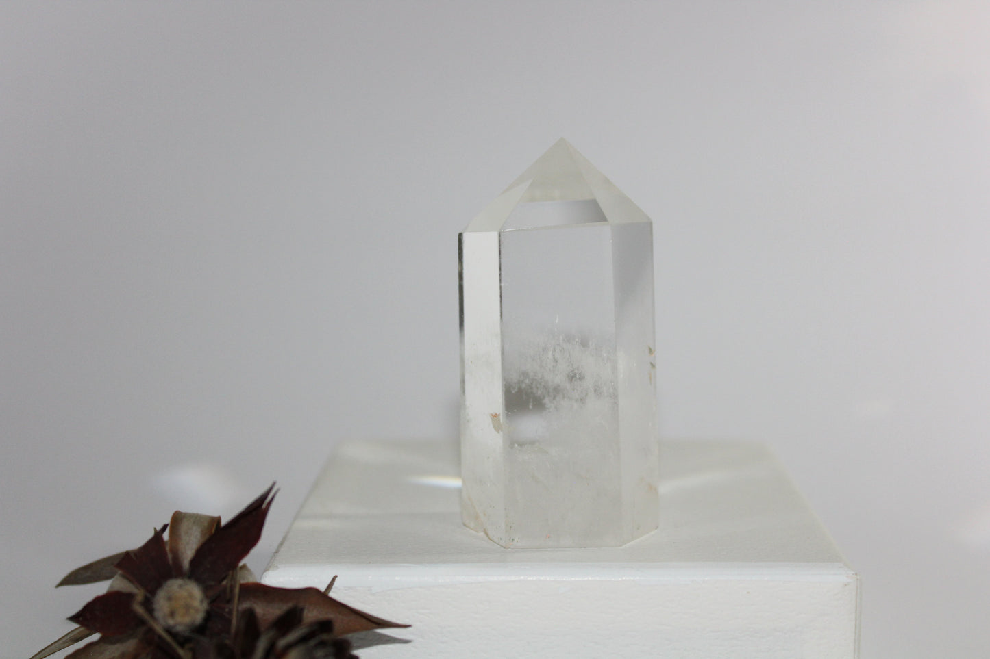 Generator - Clear Quartz - med