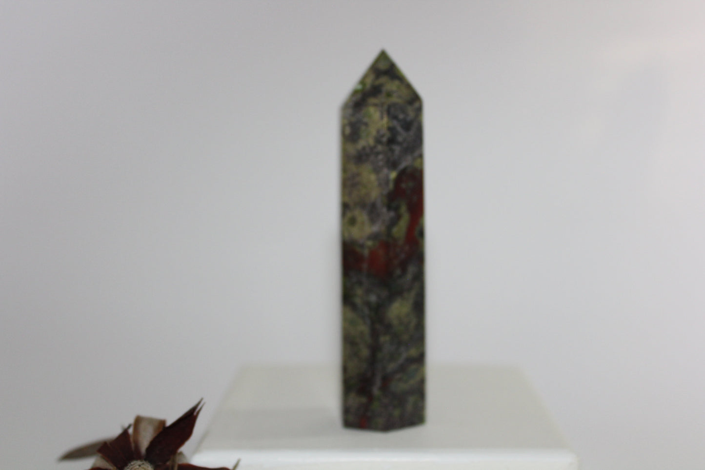 Generator - Dragon Blood Jasper - med/lge