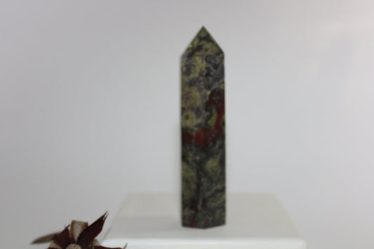 Generator - Dragon Blood Jasper - med/lge