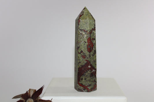 Generator - Dragon Blood Jasper - med/lge