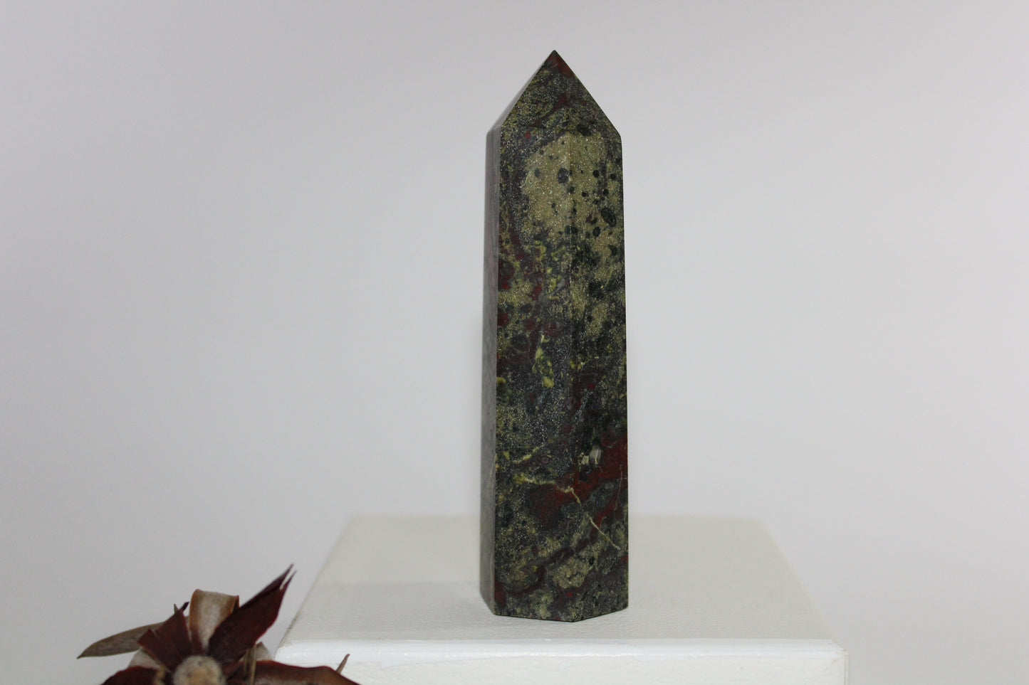 Generator - Dragon Blood Jasper - med/lge