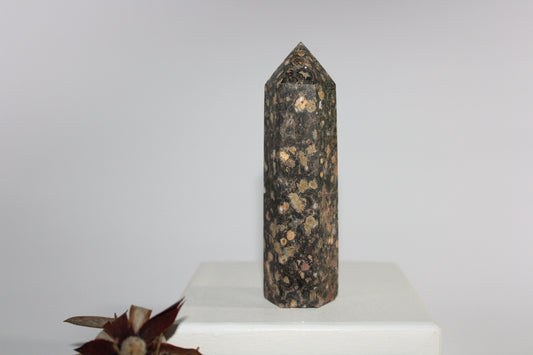 Generator - Leopard Skin Jasper - med