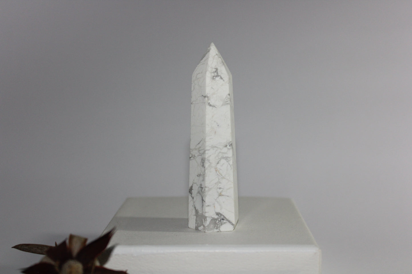 Generator - White Howlite - sml/med