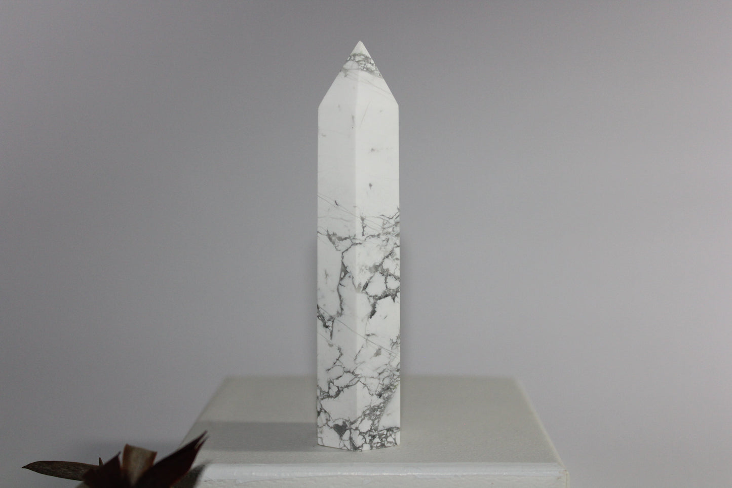 Generator - White Howlite - med/lge