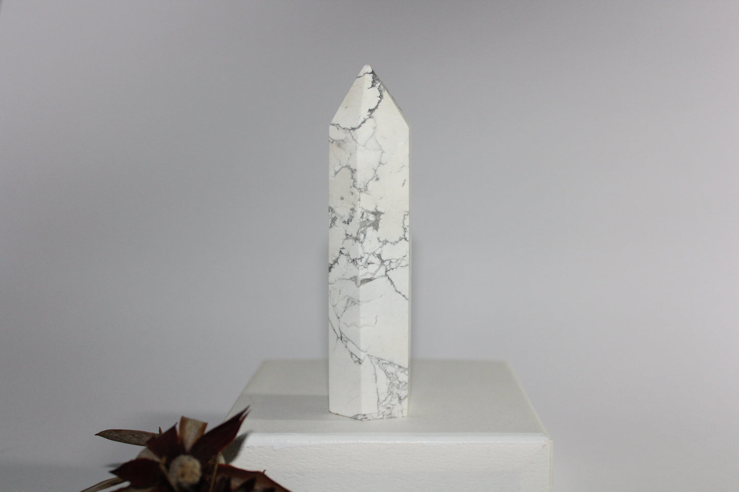 Generator - White Howlite - lge
