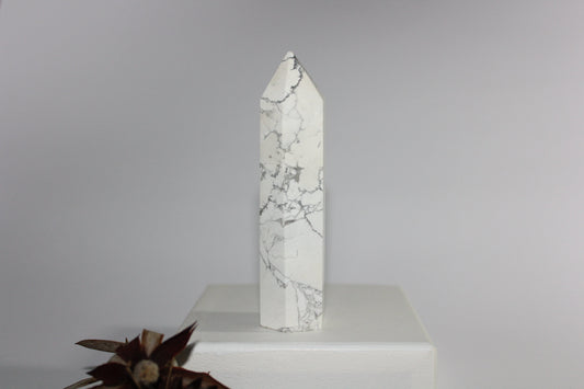 Generator - White Howlite - lge