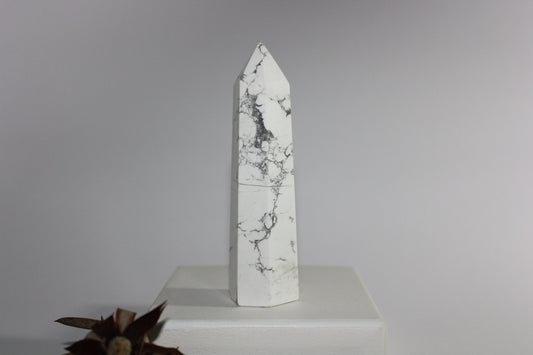 Generator - White Howlite - lge