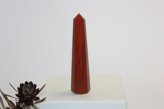 Generator - Red Jasper - med