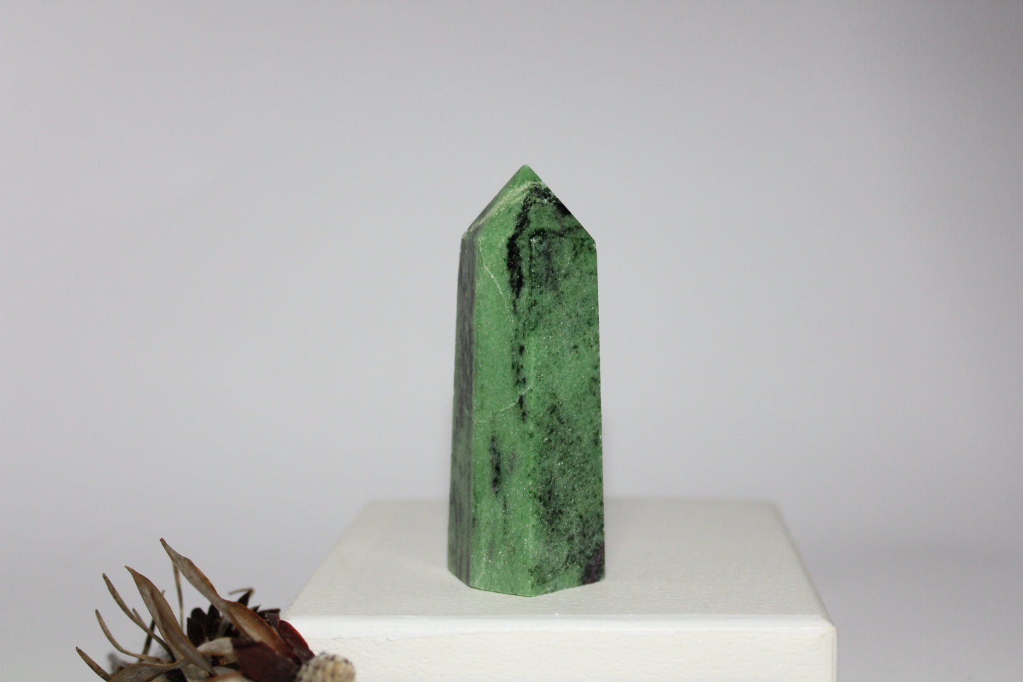 Generator - Ruby in Zoizite (Anyolite) - med