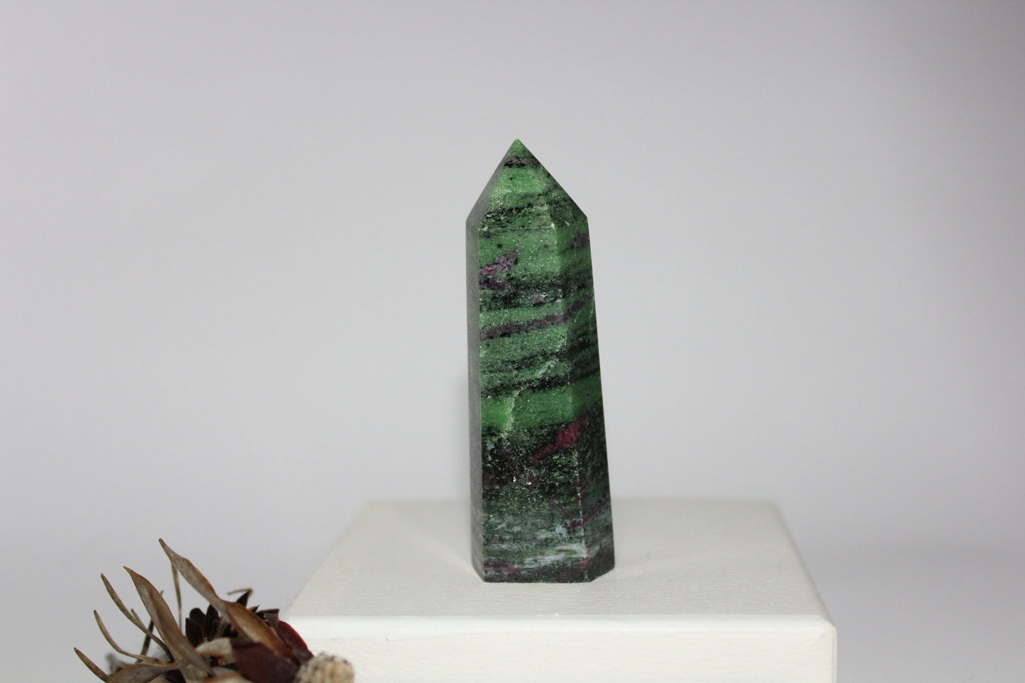 Generator - Ruby in Zoizite (Anyolite) - med