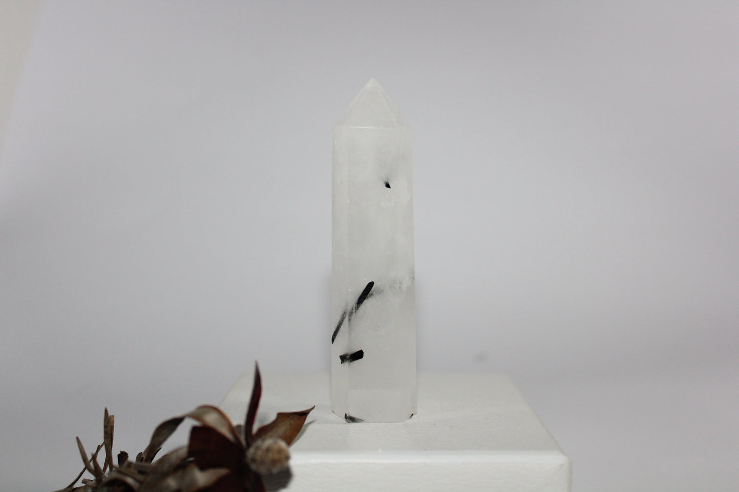 Generator - Tourmalinated Quartz - med