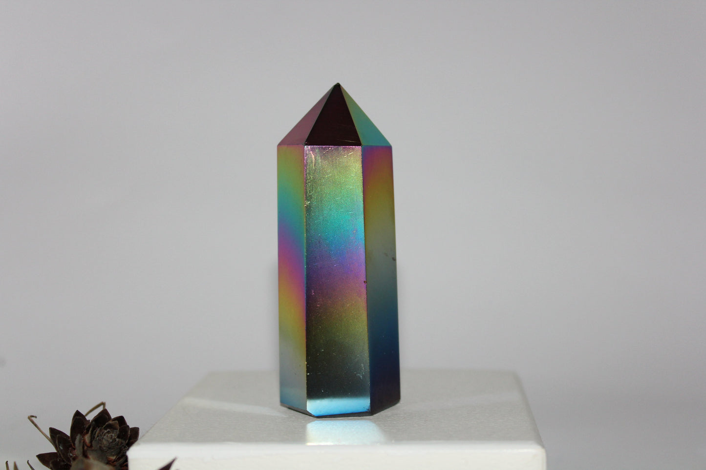 Generator - Obsidian (aura coated) - med/lge