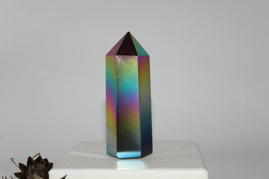 Generator - Obsidian (aura coated) - med/lge