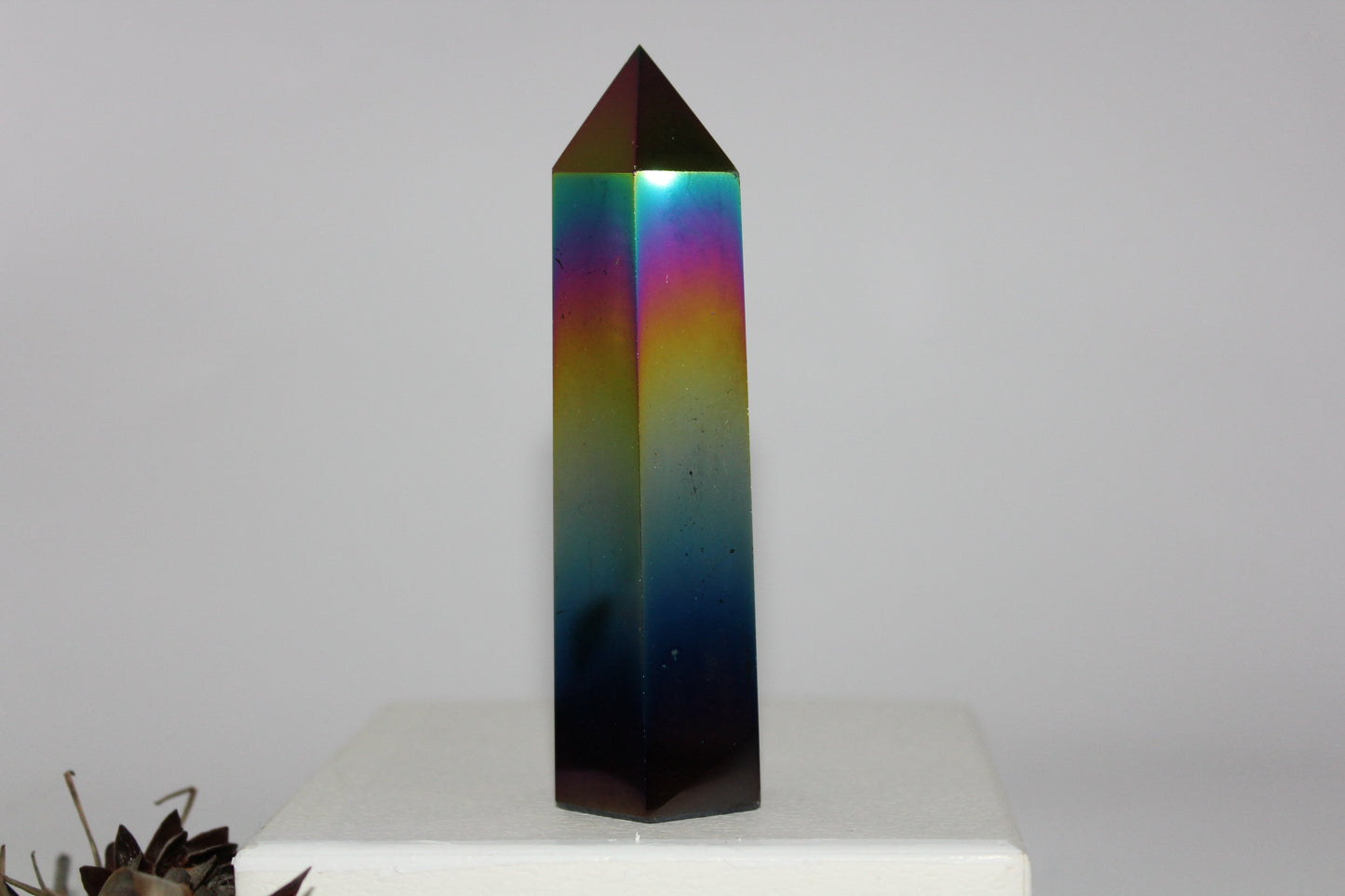 Generator - Obsidian (aura coated) - med/lge