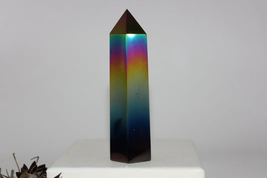 Generator - Obsidian (aura coated) - med/lge