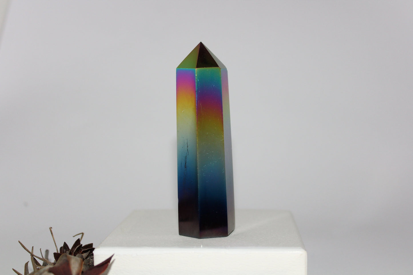 Generator - Obsidian (aura coated) - med