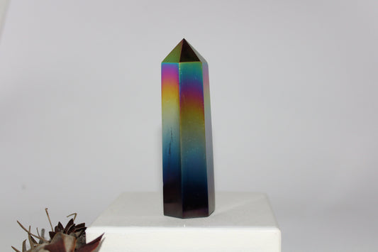 Generator - Obsidian (aura coated) - med